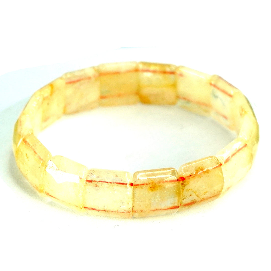 citrine bracelet