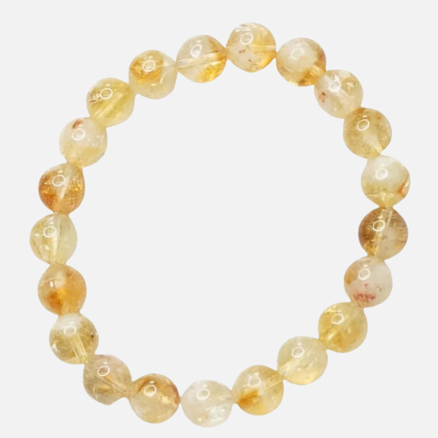 Citrine Bracelet: Abundance