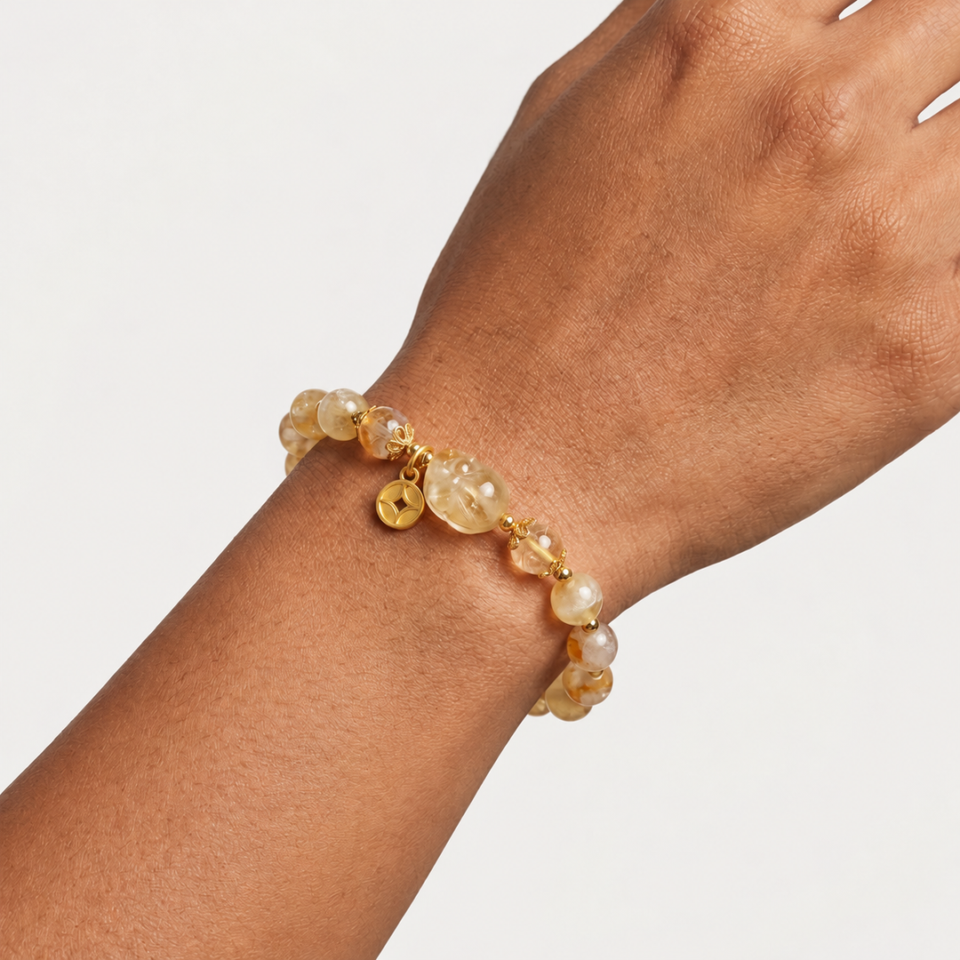 Citrine Bracelet