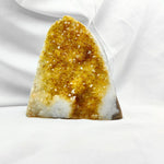 Citrine Cluster: Abundance