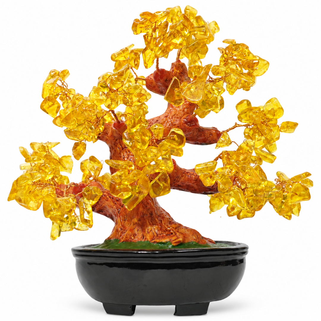 Citrine Crystal Tree 