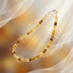 Load image into Gallery viewer, Citrine Necklace