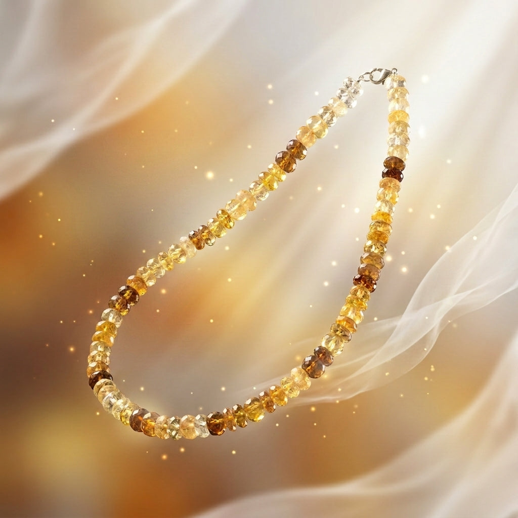 Citrine Necklace