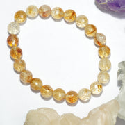 Citrine Bracelet: Abundance