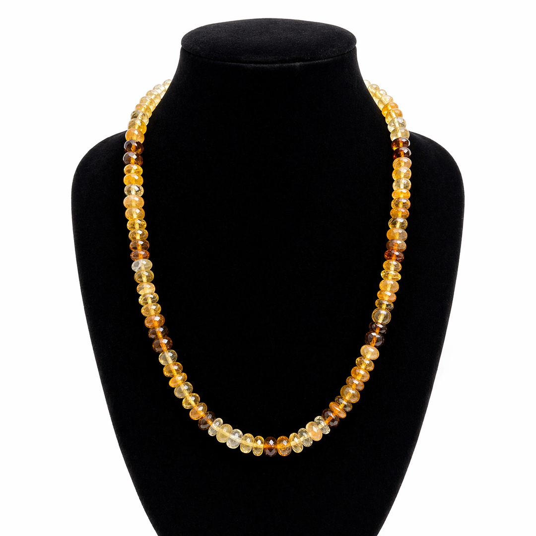 Citrine Necklace