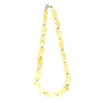 Load image into Gallery viewer, Citrine Necklace: Abundance - with Metal Beads 12mm
