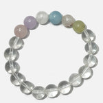 Load image into Gallery viewer, Clear Quartz Bracelet - Speciality Design 6 colours
