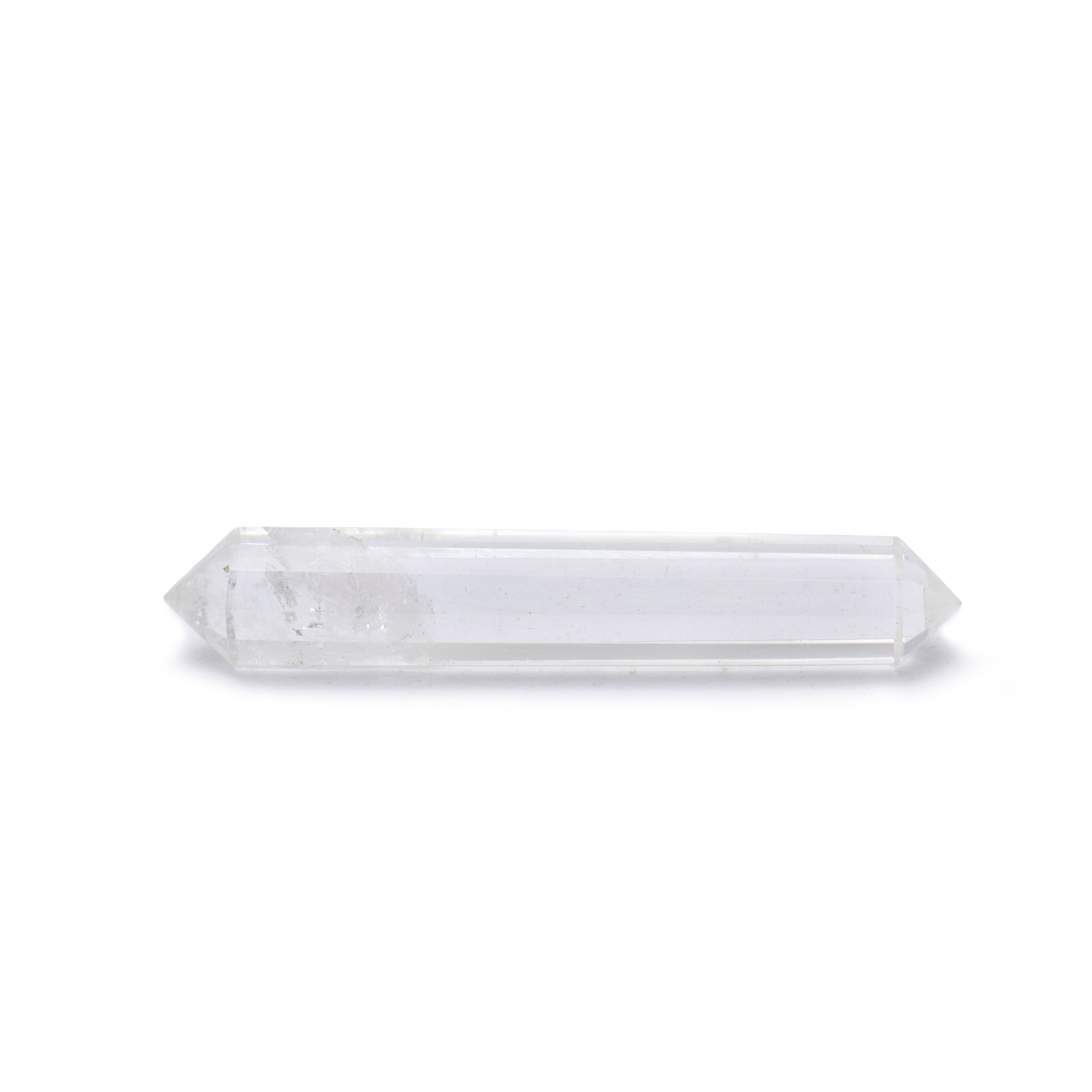 Clear Quartz Double Pointed Tower
