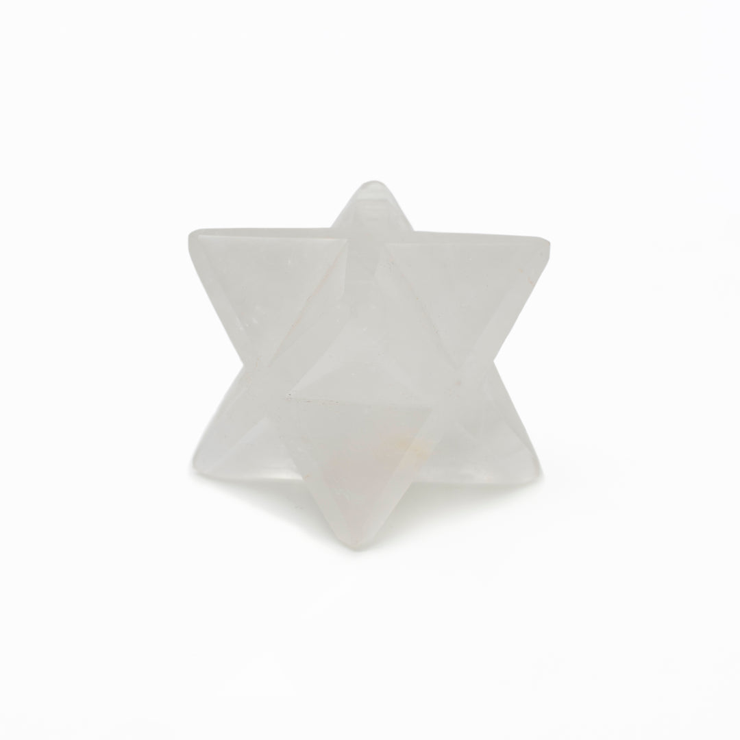 Clear Quartz Merkaba: Spiritual Awareness