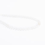 Load image into Gallery viewer, Clear Quartz Necklace: Spiritual Awareness - Round Cut Beads 8mm
