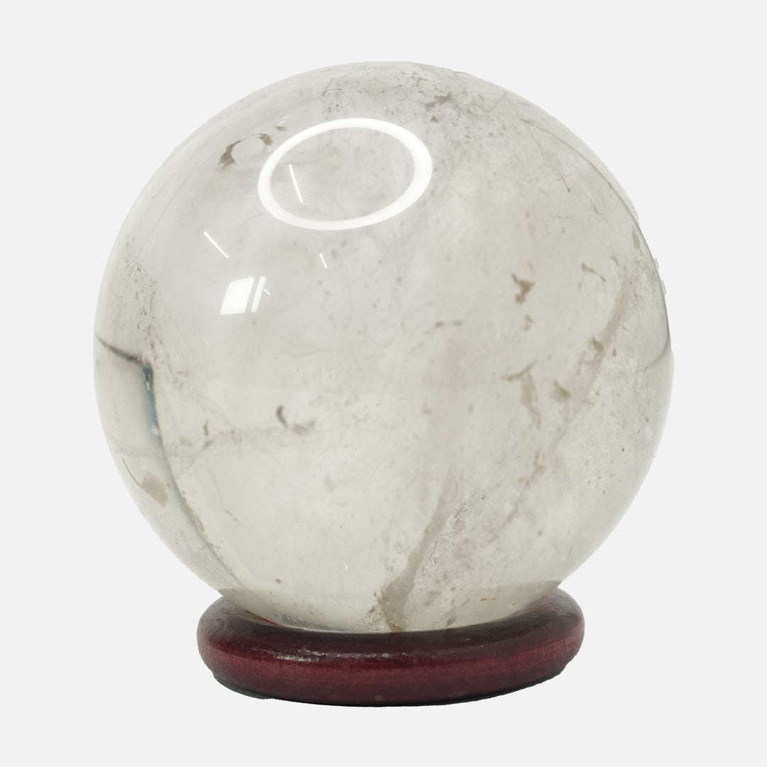 Clear Quartz Sphere: Spiritual Awareness