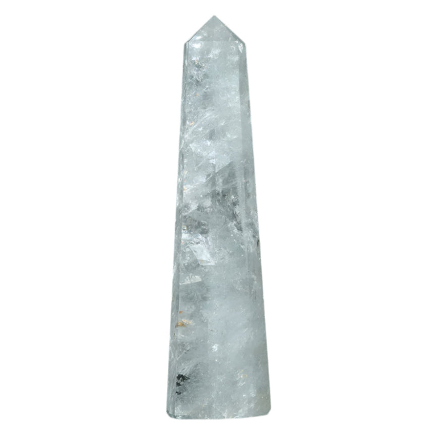 Clear Quartz Tower: Spiritual Awareness