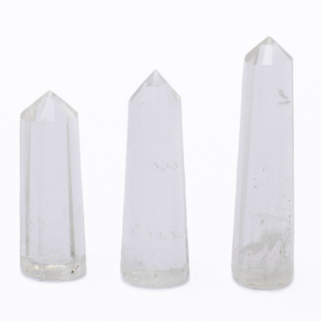 Clear Quartz Towers