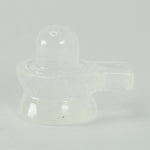 Load image into Gallery viewer, Clear Quartz (Spatika) Jaldhara Shivalingam | 101-150 gms
