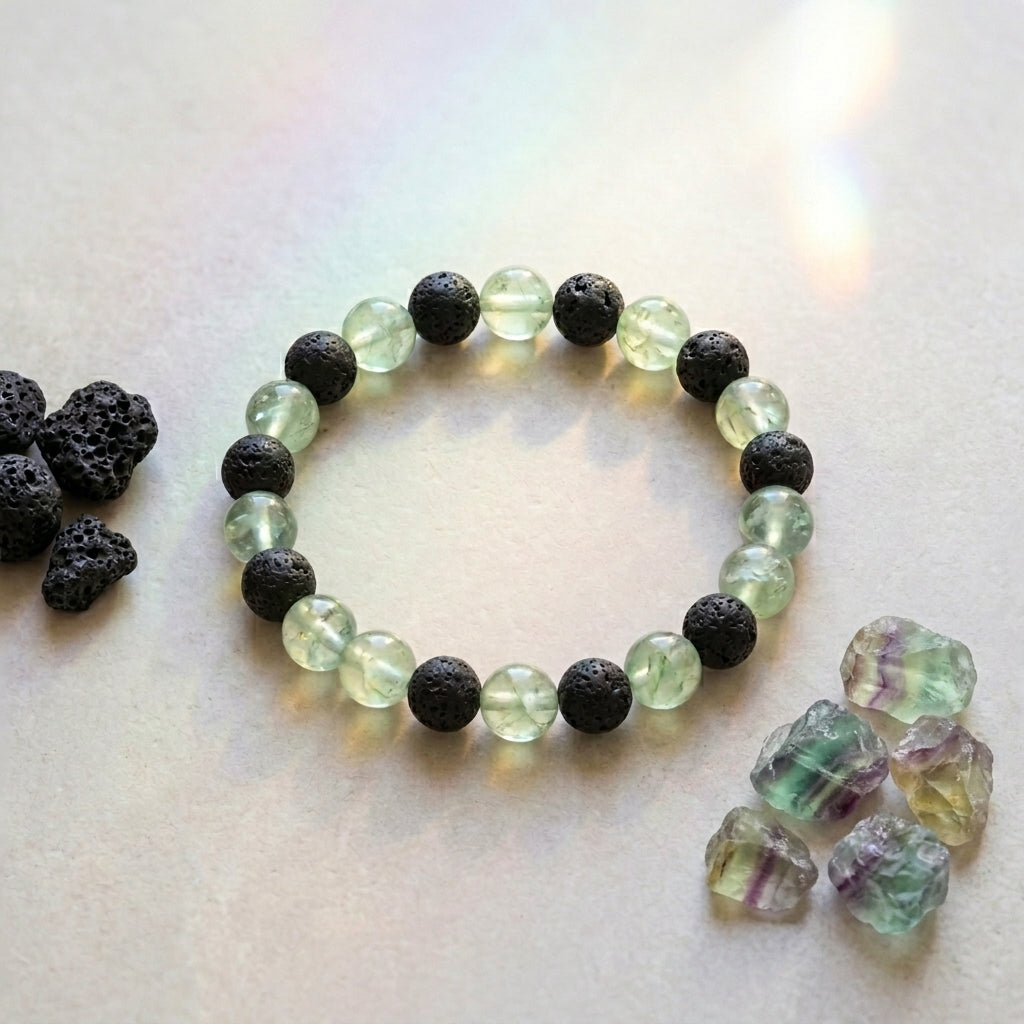 Clear Mind, Strong Roots Bracelet