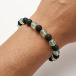 Load image into Gallery viewer, Clear Mind, Strong Roots Bracelet