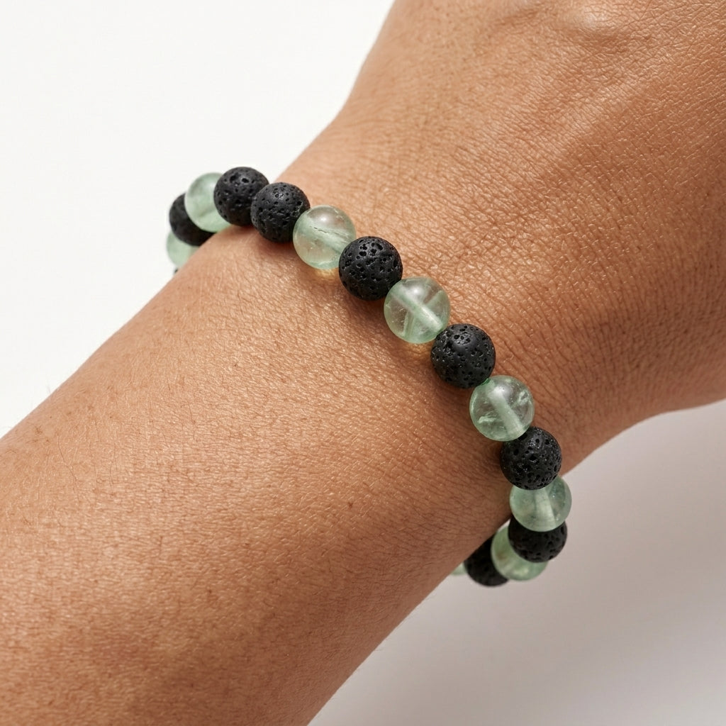 Clear Mind, Strong Roots Bracelet