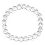 Load image into Gallery viewer, Clear Quartz (Spatika) Bracelet: Spiritual Awareness
