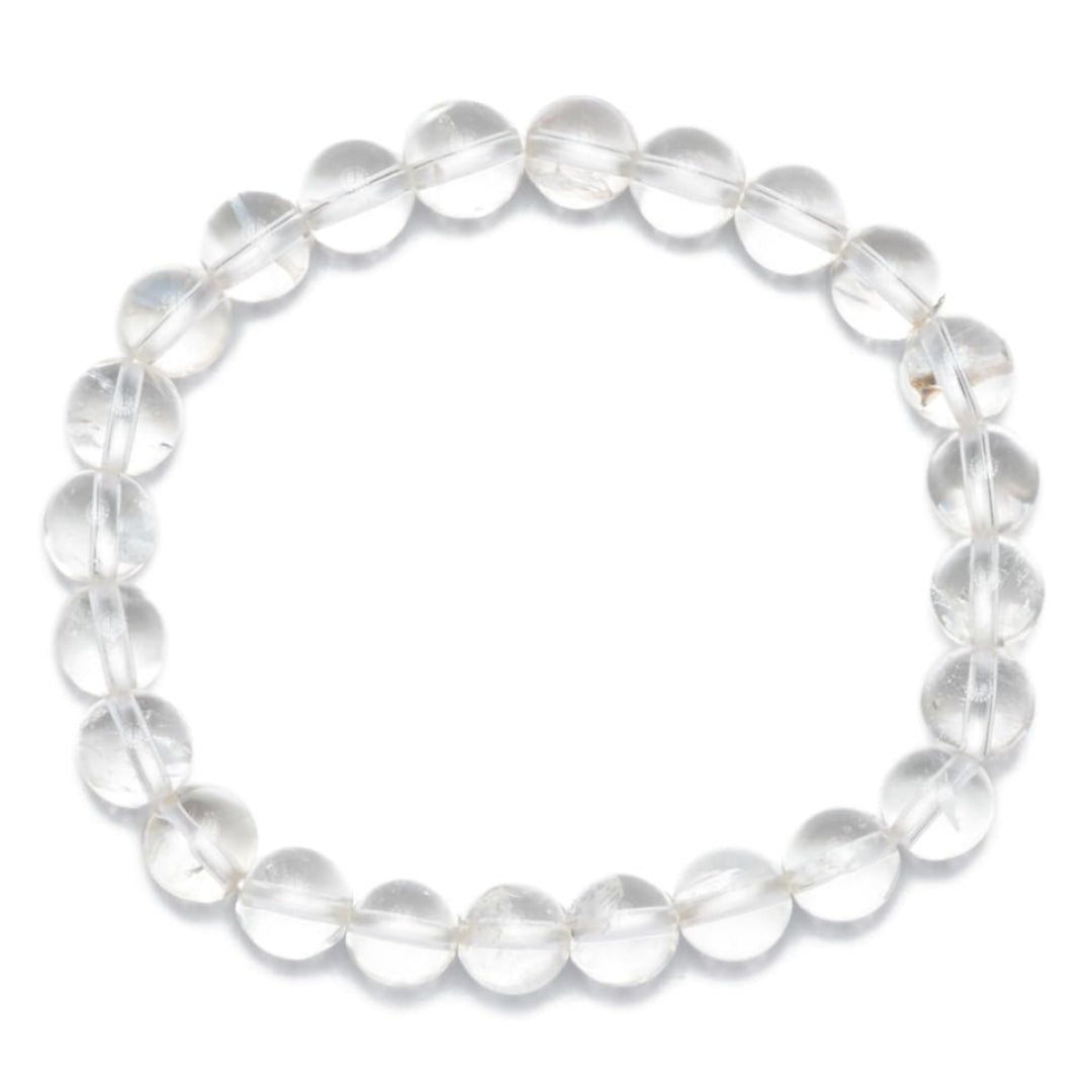 Clear Quartz (Spatika) Bracelet: Spiritual Awareness