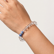 Clear Quartz & Kyanite Bracelet