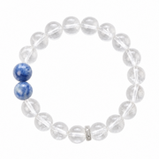 Clear Quartz & Kyanite Bracelet