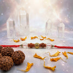 Load image into Gallery viewer, Dhyana Shakti Crystal Rakhi