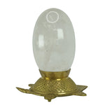 Load image into Gallery viewer, Clear Quartz (Spatika) Shivalingam: Spiritual Awareness
