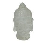 Load image into Gallery viewer, Clear Quartz Buddha Face Idol: Spiritual Awareness | 1-50 gms
