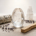 Load image into Gallery viewer, Clear Quartz (Spatika) Smooth Polished Natural Stone – Small Size 1–50 g