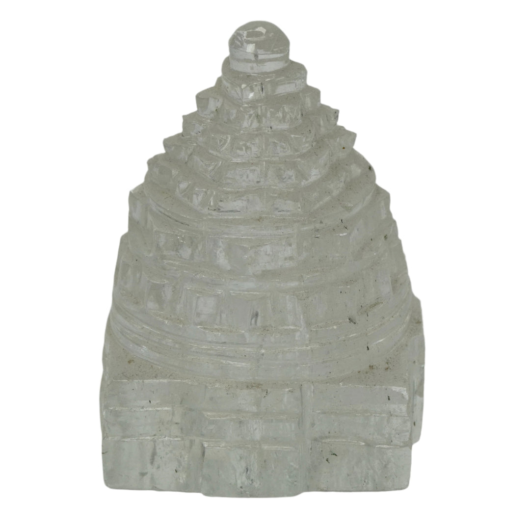 Clear Quartz Sri Yantra: Spiritual Awareness