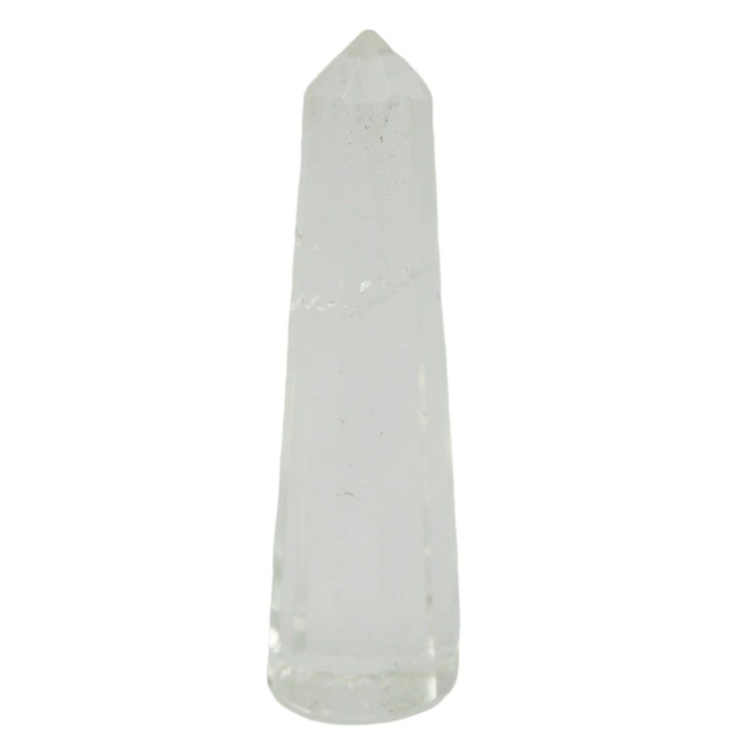 Clear Quartz Tower: Spiritual Awareness