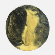 Cream Gold and Black Crystal Holder - Love Rocks