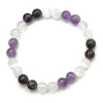 Load image into Gallery viewer, Crown Chakra Bracelet