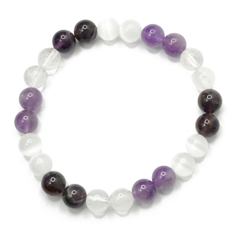 Crown Chakra Support Bracelet