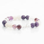 Load image into Gallery viewer, crown chakra support bracelet
