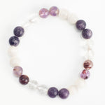 Load image into Gallery viewer, Crown Chakra Support Bracelet
