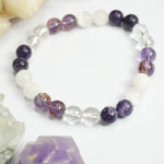 Load image into Gallery viewer, Crown Chakra Support Bracelet
