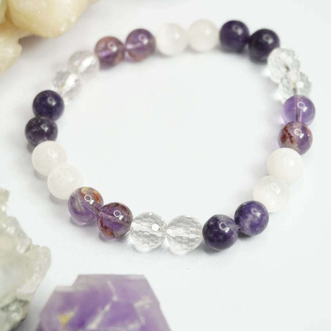 Crown Chakra Support Bracelet