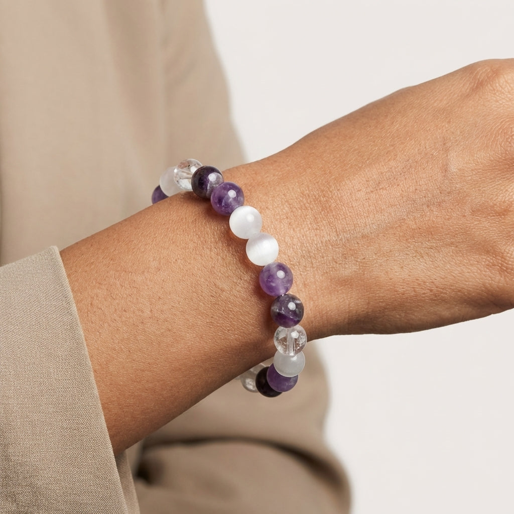 Crown Chakra Support Bracelet