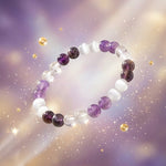 Load image into Gallery viewer, Crown Chakra Bracelet