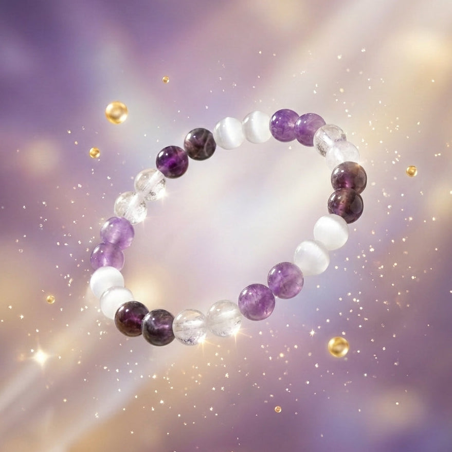 Crown Chakra Bracelet