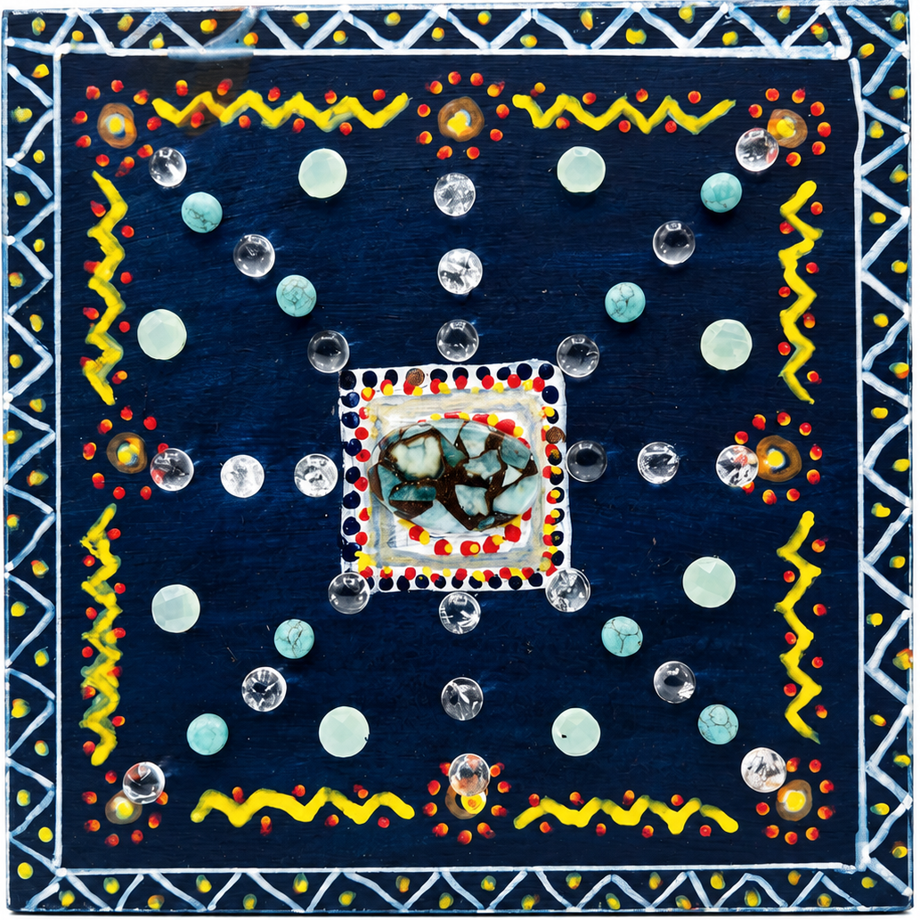 Crystal Grid for Relationship Harmony