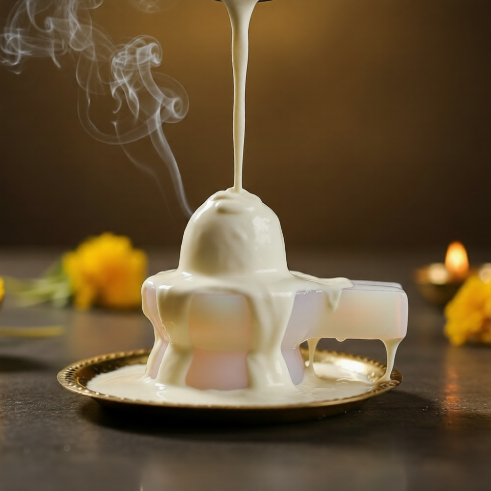 Opalite Jaldhara Shivalingam : 101-150 gms