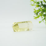 Citrine Double pointed Tower: Abundance