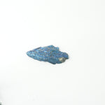 Load image into Gallery viewer, Black Kyanite Aura Blue Titanium Natural Stone: Constant Awareness
