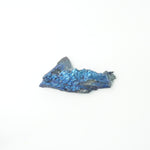 Load image into Gallery viewer, Black Kyanite Aura Blue Titanium Natural Stone: Constant Awareness
