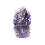 Amethyst Ganesha Idol: Peace and Calm