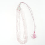 Rose Quartz Necklace: Unconditional Love - 3 Layer