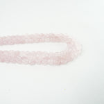 Rose Quartz Necklace: Unconditional Love - 3 Layer