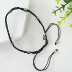 Load image into Gallery viewer, Black Thread for Anklet: Evil Eye Protection
